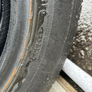 ダンロップ 155/80R14LT SP175 中古サマータイヤ4本セット:16000円