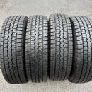 165R13LT ダンロップ　WMSV01 中古冬タイヤ 4本:13500円