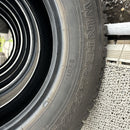 165R13LT ダンロップ　WMSV01 中古冬タイヤ 4本:13500円