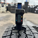 165R13LT ダンロップ　WMSV01 中古冬タイヤ 4本:13500円