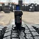 165R13LT ダンロップ　WMSV01 中古冬タイヤ 4本:13500円