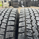 165R13LT ダンロップ　WMSV01 中古冬タイヤ 4本:13500円