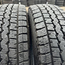 165R13LT ダンロップ　WMSV01 中古冬タイヤ 4本:13500円