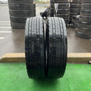 225/80R17.5 DUNLOP, SP680 中古ミックス　激安美品　　2本セット：11000円