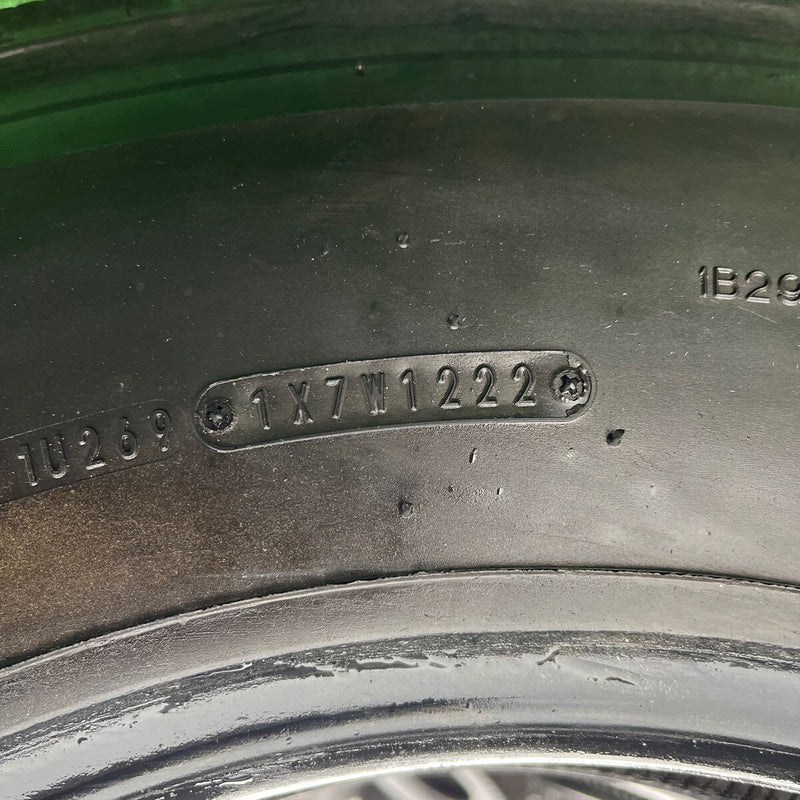 225/80R17.5 DUNLOP, SP680 中古ミックス　激安美品　　2本セット：11000円