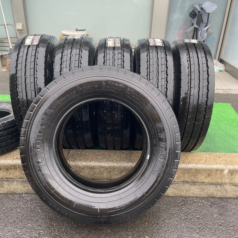 225/70R16 ヨコハマ　中古地山　　激安美品　　6本セット：35500円