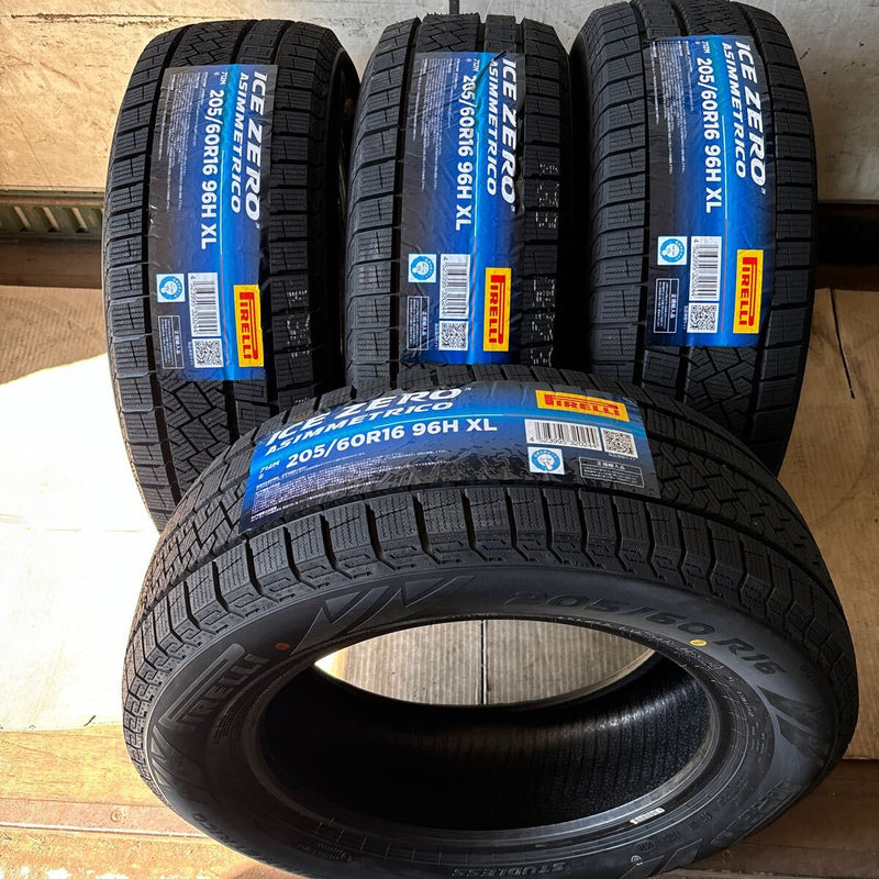 205/60R16 PIRELLI　ICE ZERO 2024年製　新品　4本セット:64500円 未使用