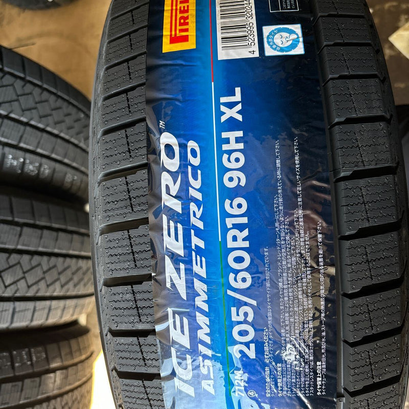 205/60R16 PIRELLI　ICE ZERO 2024年製　新品　4本セット:64500円 未使用