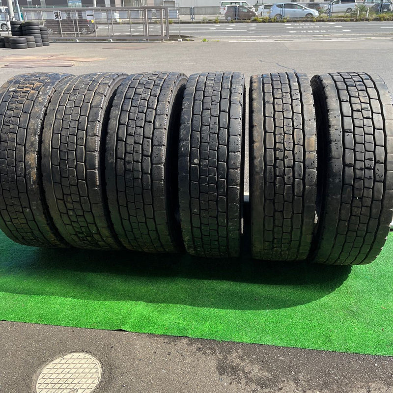 265/70R19.5 DUNLOP, SP680 中古ミックス　激安美品　　6本セット：64000円