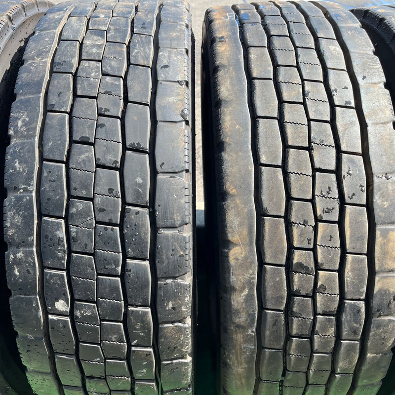 265/70R19.5 DUNLOP, SP680 中古ミックス　激安美品　　6本セット：64000円