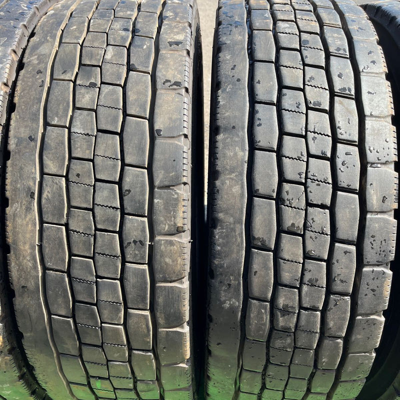 265/70R19.5 DUNLOP, SP680 中古ミックス　激安美品　　6本セット：64000円