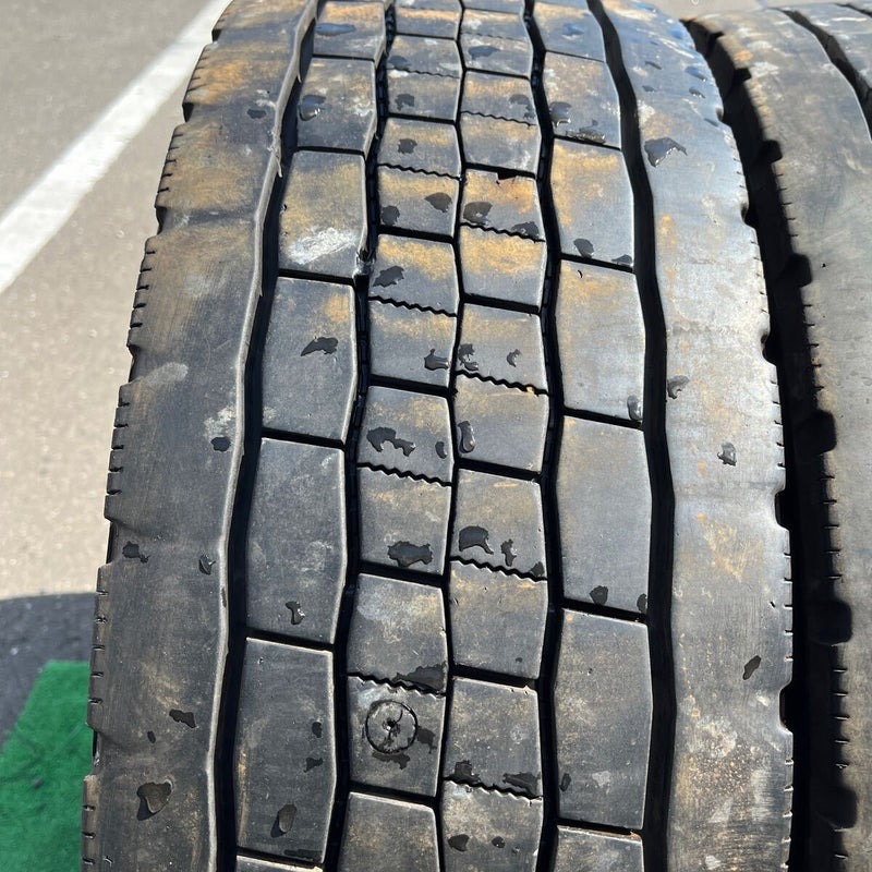 265/70R19.5 DUNLOP, SP680 中古ミックス　激安美品　　6本セット：64000円