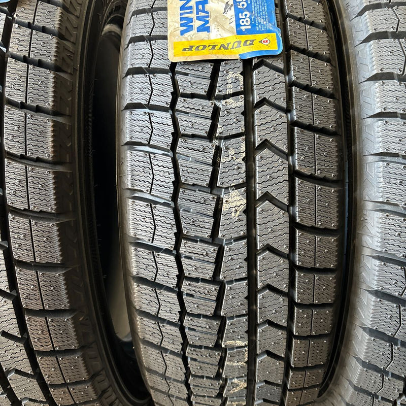 185/55R16 DUNLOP WM02 年落ち未使用品　4本:36000円 未使用