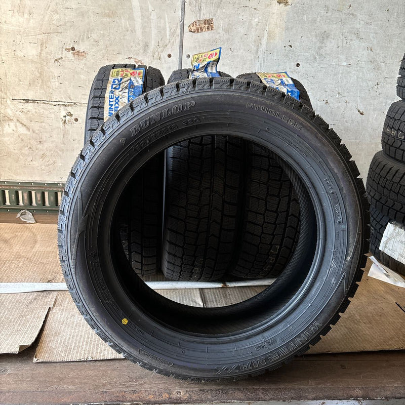 185/55R16 DUNLOP WM02 年落ち未使用品　4本:36000円 未使用