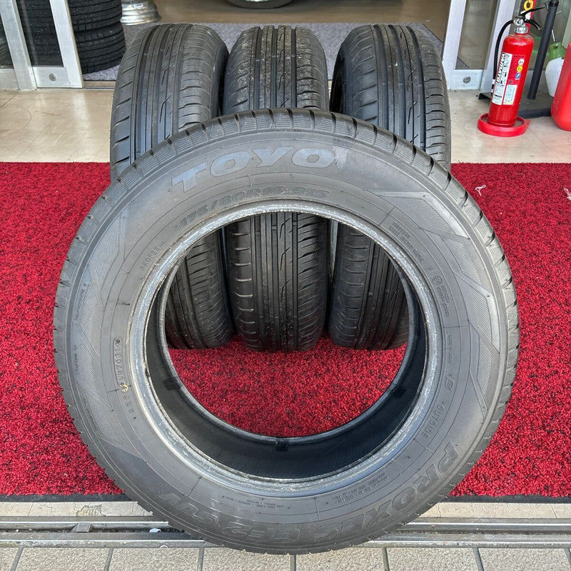 175/80R16 SUV TOYO 年式:2019 激安美品4本セット:18000円