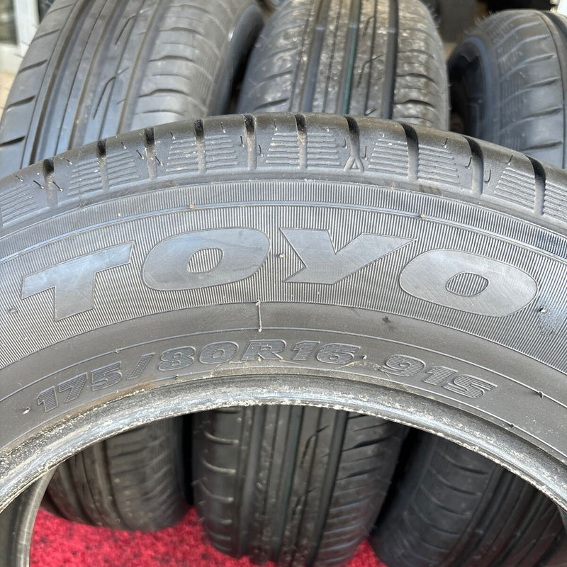 175/80R16 SUV TOYO 年式:2019 激安美品4本セット:18000円