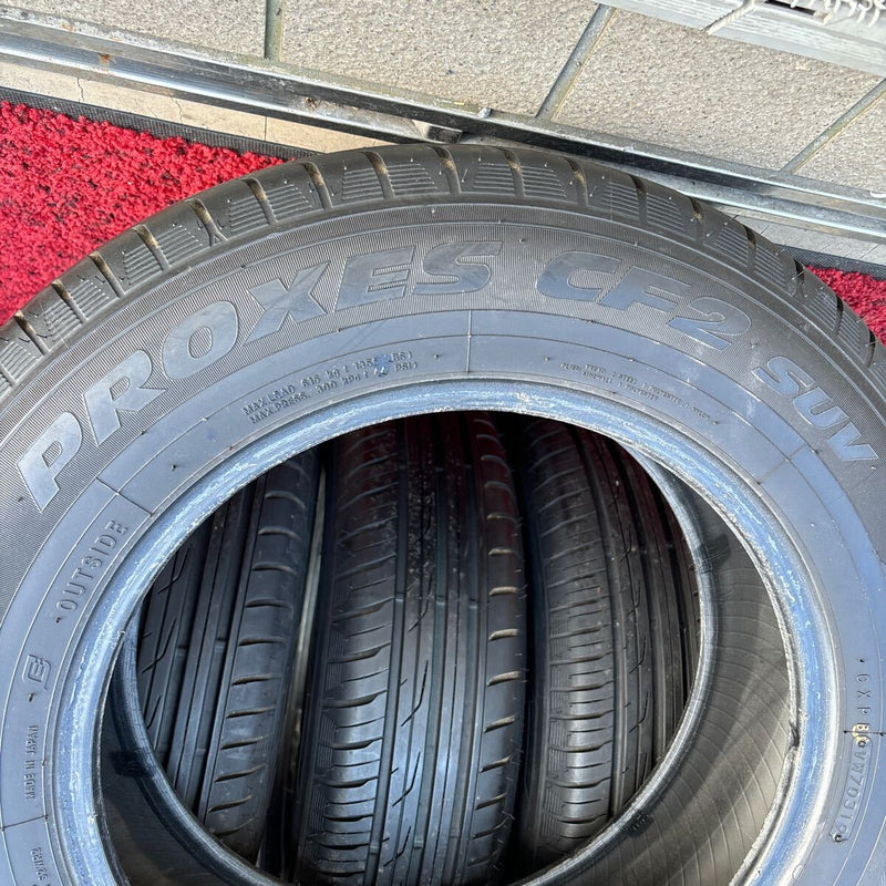 175/80R16 SUV TOYO 年式:2019 激安美品4本セット:18000円