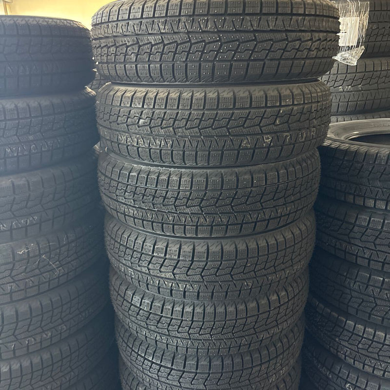 在庫処分155/65R14 未使用品スタッドレスタイヤ　4本セット:25000円 未使用