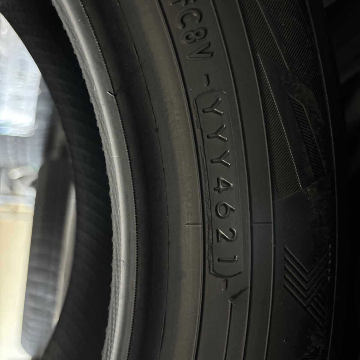 在庫処分155/65R14 未使用品スタッドレスタイヤ 4本セット:22000円 未
