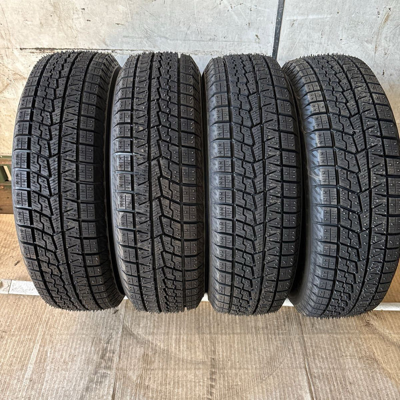 155/65R13 YOKOHAMA 冬タイヤ　2021年製　未使用品4本セット:25000円 未使用