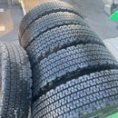 225/80R17.5 BRIDGESTONE, スタッドレス再生中古　　　激安美品　　6本セット：25000円