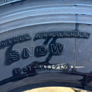 ブリヂストン 11R22.5 16PR W900 中古スタッドレスタイヤ 1本:15000円