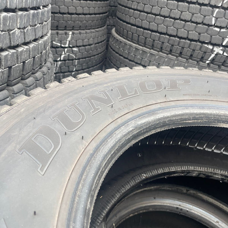 245/70R19.5 中古地山　6分山〜7分山　ダンロップ　2019年〜2023年 激安美品　100本セット：70万円