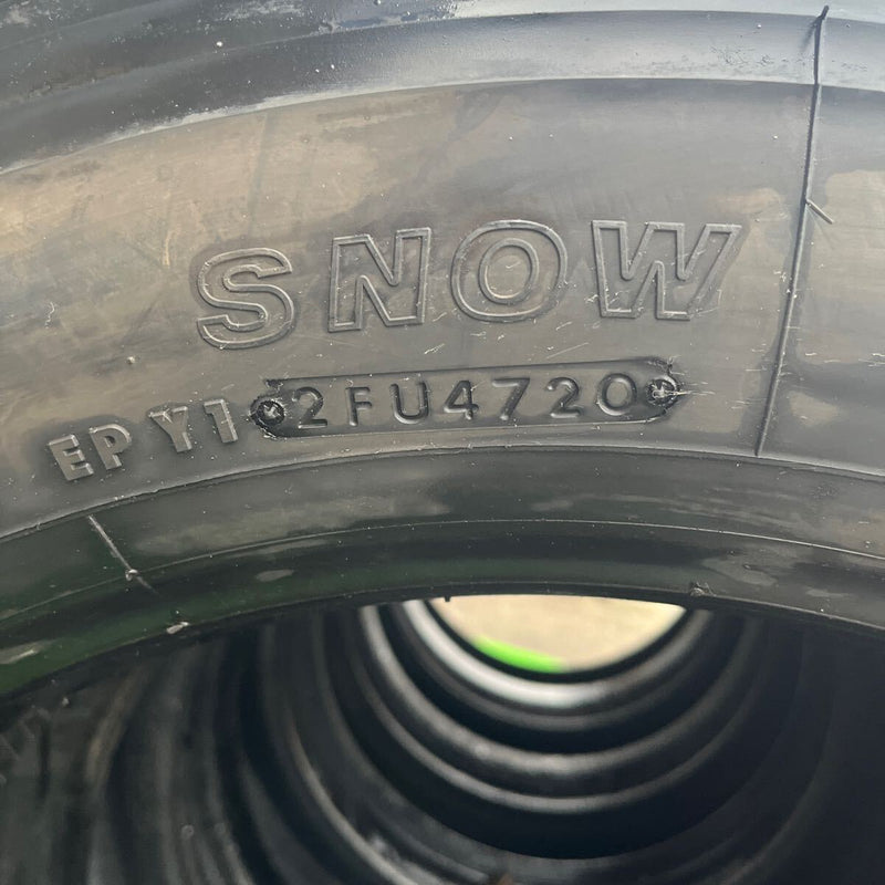 265/60R22.5 BRIDGESTONE, W970 中古スタッドレス　激安美品　　6本セット：57000円