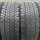 265/60R22.5 BRIDGESTONE, W970 中古スタッドレス　激安美品　　6本セット：57000円