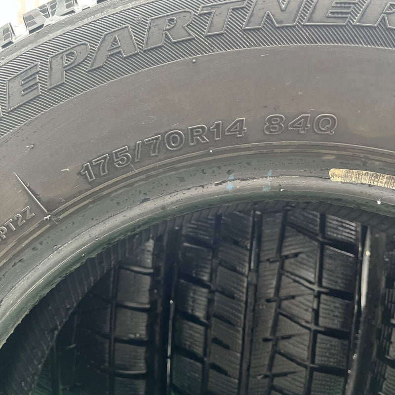 175/70R14 BRIDGESTONE ICEPARTNER2　中古スタッドレス　4本セット：20500円