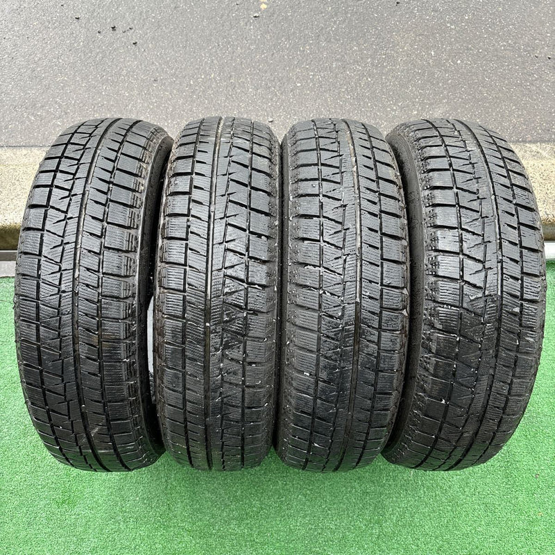 155/65R14 ICEPARTNER2 深溝 中古スタッドレスタイヤ4本セット:11000円