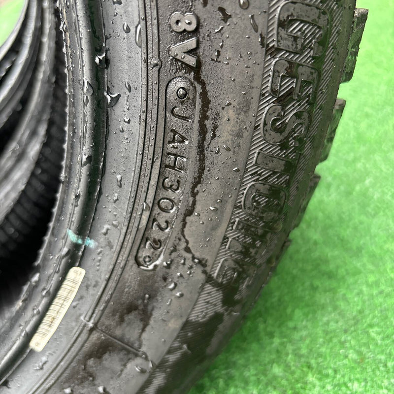 155/65R14 ICEPARTNER2 深溝 中古スタッドレスタイヤ4本セット:11000円