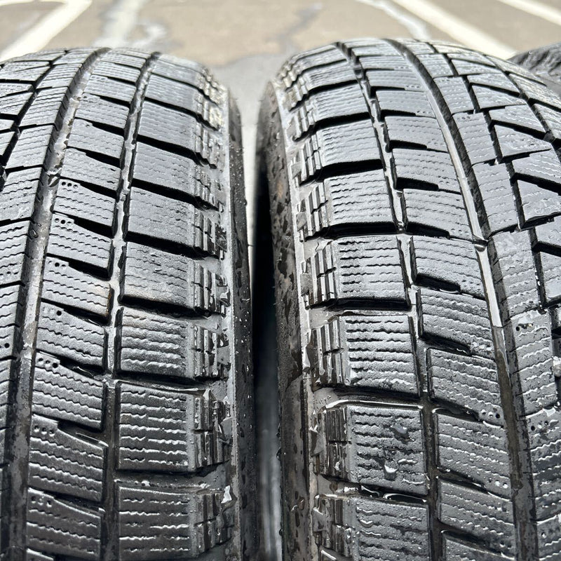 155/65R14 ICEPARTNER2 深溝 中古スタッドレスタイヤ4本セット:11000円