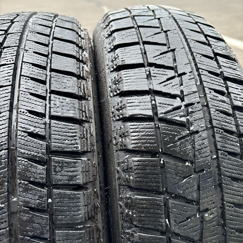 155/65R14 ICEPARTNER2 深溝 中古スタッドレスタイヤ4本セット:11000円