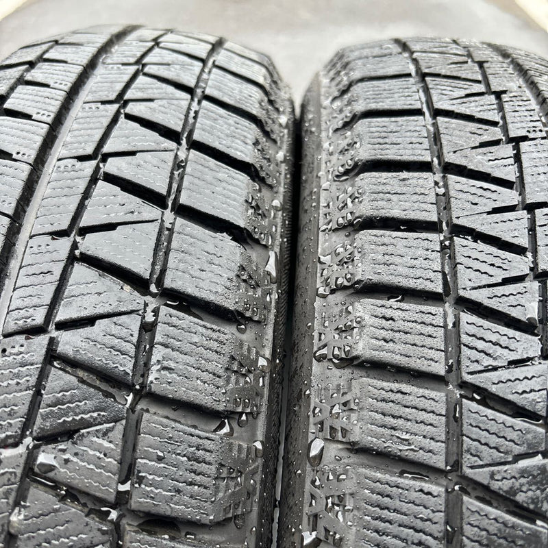 155/65R14 バリ山 ブリヂストン 中古冬タイヤ 4本:10500円