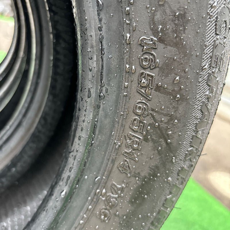 165/65R14 ICEPARTNER2 深溝 中古 冬タイヤ 4本:11000円