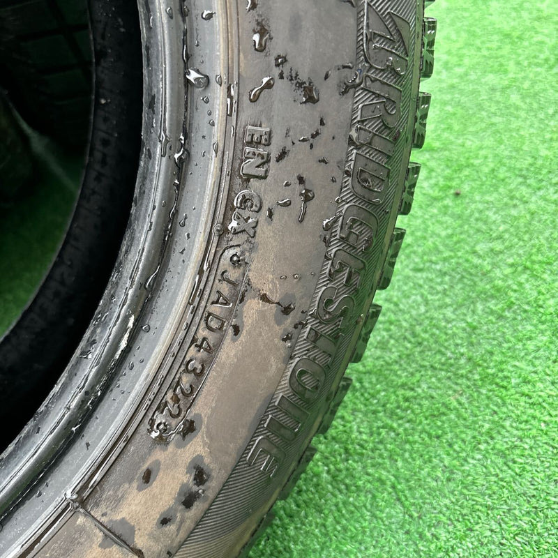 165/65R14 ブリヂストン ICEPARTNER2 中古 冬タイヤ 4本:10500円