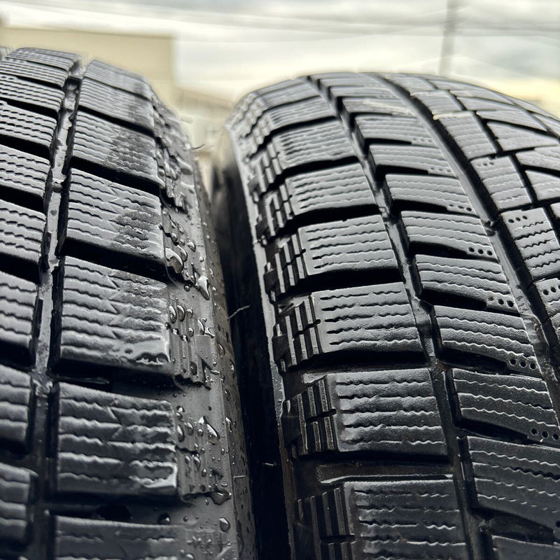 165/65R14 ブリヂストン ICEPARTNER2 中古 冬タイヤ 4本:10500円