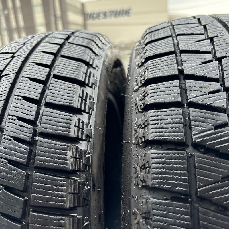 165/65R14 ブリヂストン ICEPARTNER2 中古 冬タイヤ 4本:10500円