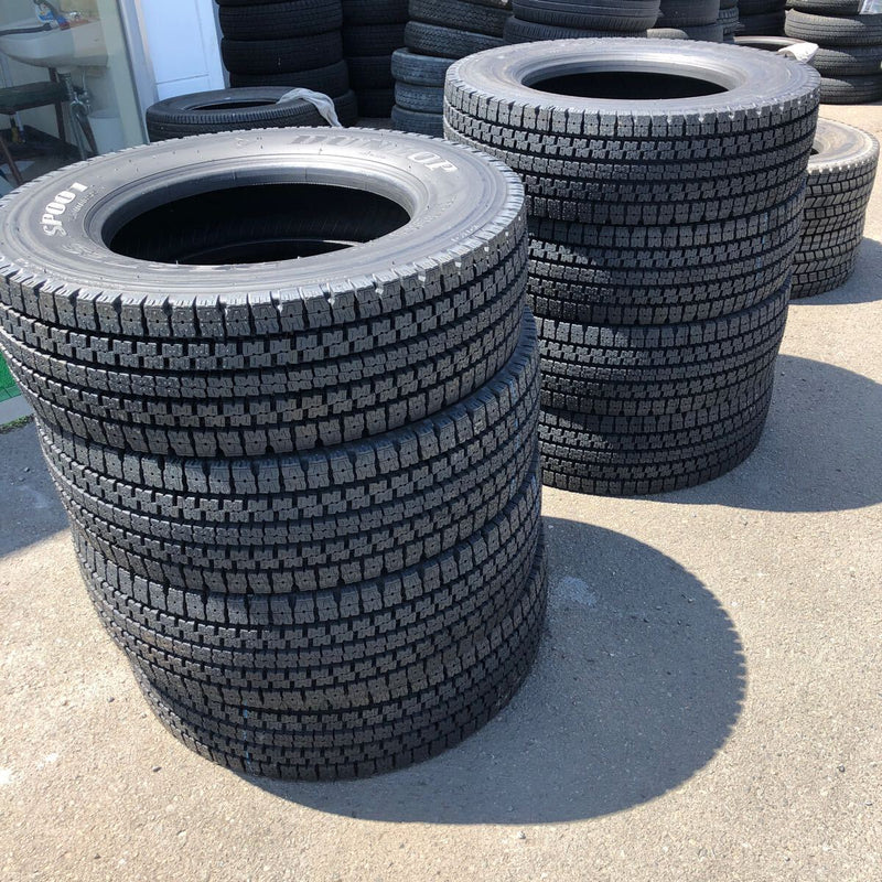 245/70R19.5　中古再生　製造年式:2024年　美品　8本セット：96000円