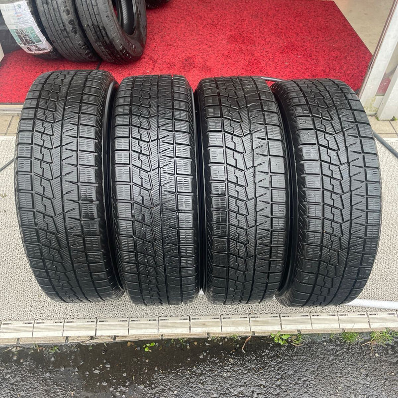 215/60R17 アルミホイ-ル付き　2021年製　中古　ヨコハマ　iceGUARD . IG70. 4本セット:52000円