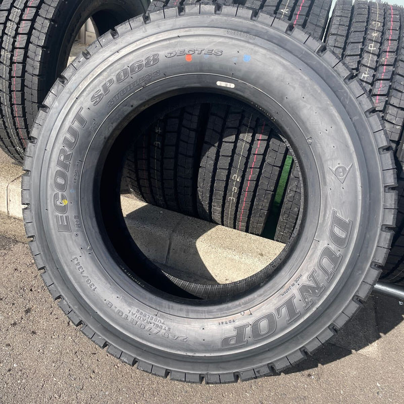 245/70R19.5 新品ダンロップSP068 激安美品　2024年 12本セット：360000円 未使用