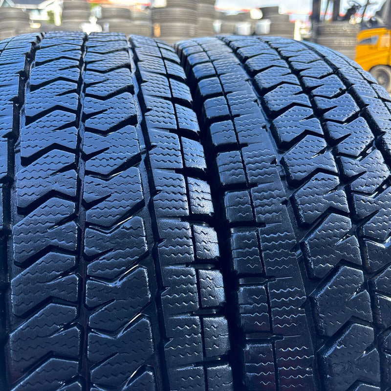 ブリヂストン 195/80R15LT VL10 中古冬タイヤ 4本セット:23000円