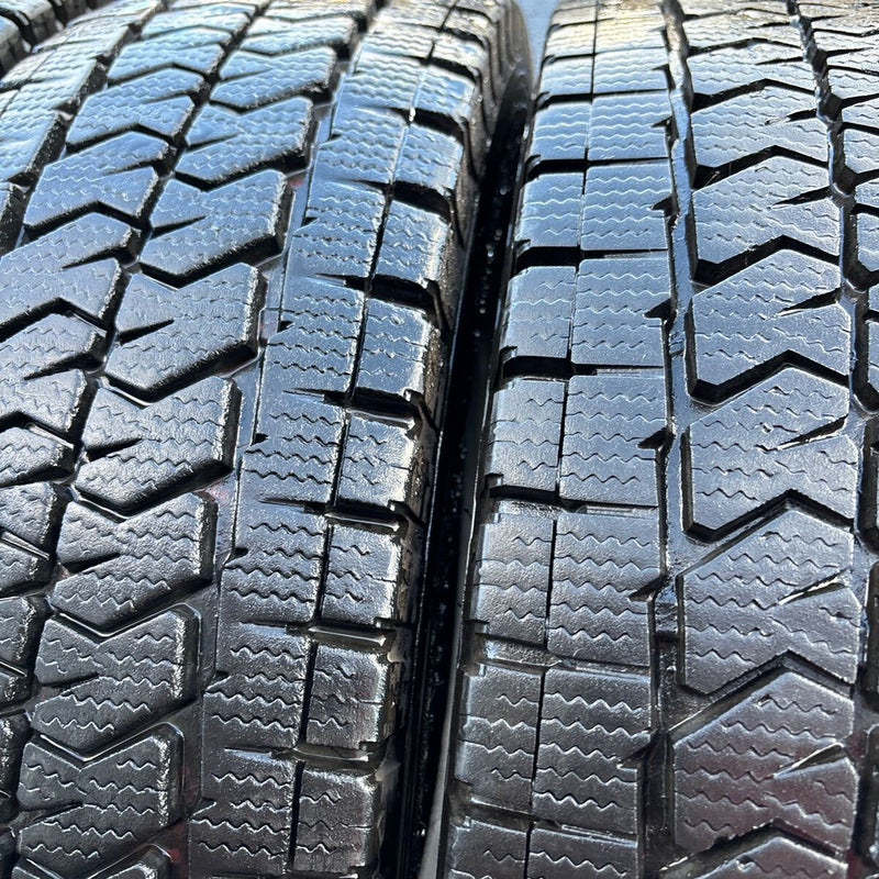 ブリヂストン 195/80R15 107/705 LT 中古冬タイヤ 4本:22500円