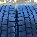 ダンロップ 175/75R15 WMLT03 溝充分 中古冬タイヤ 6本セット:25000円