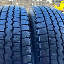 ダンロップ 175/75R15 WMLT03 溝充分 中古冬タイヤ 6本セット:25000円