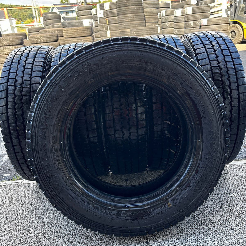 ダンロップ 175/75R15 103/101LT 深溝 中古冬タイヤ 6本セット:26000円