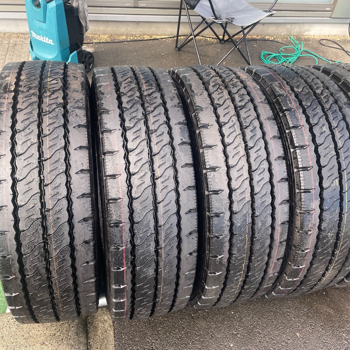 245/70R19.5 ブリヂストン 2022年 激安美品 8本セット：240000円 | 桜