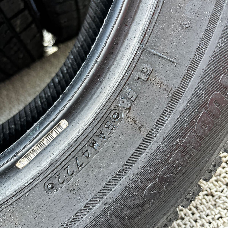 ブリヂストン 195/65R16 VRX2 中古冬タイヤ 4本セット:23000円