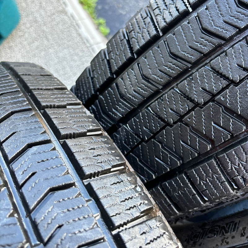 ブリヂストン 195/65R16 VRX2 中古冬タイヤ 4本セット:23000円